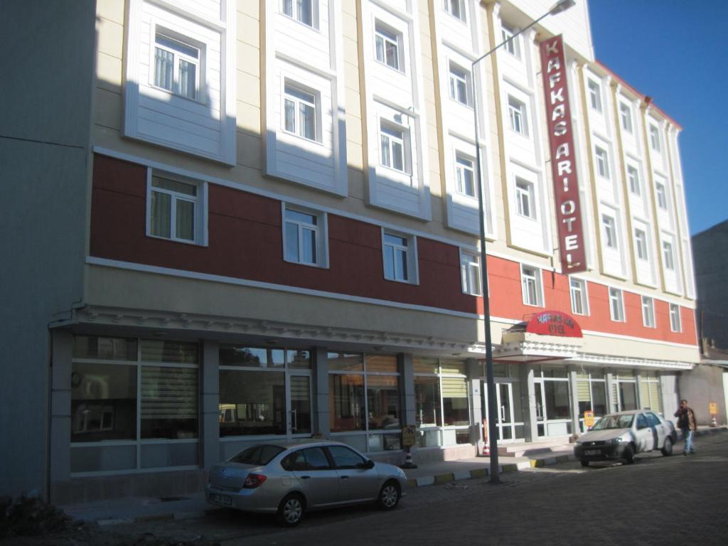 Kafkas Ari Hotel Ardahan Экстерьер фото